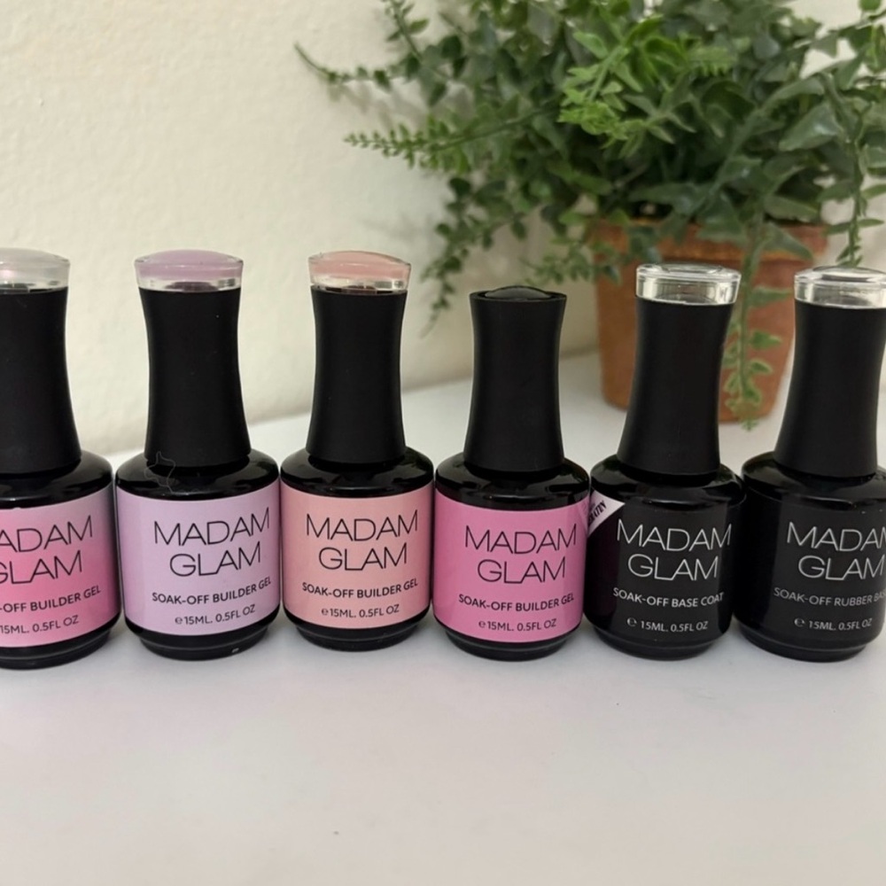 Madam Glam Builder Gel/Base Coat Bundle